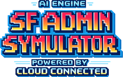 SF Admin Symulator — powered by Cloud Connected
