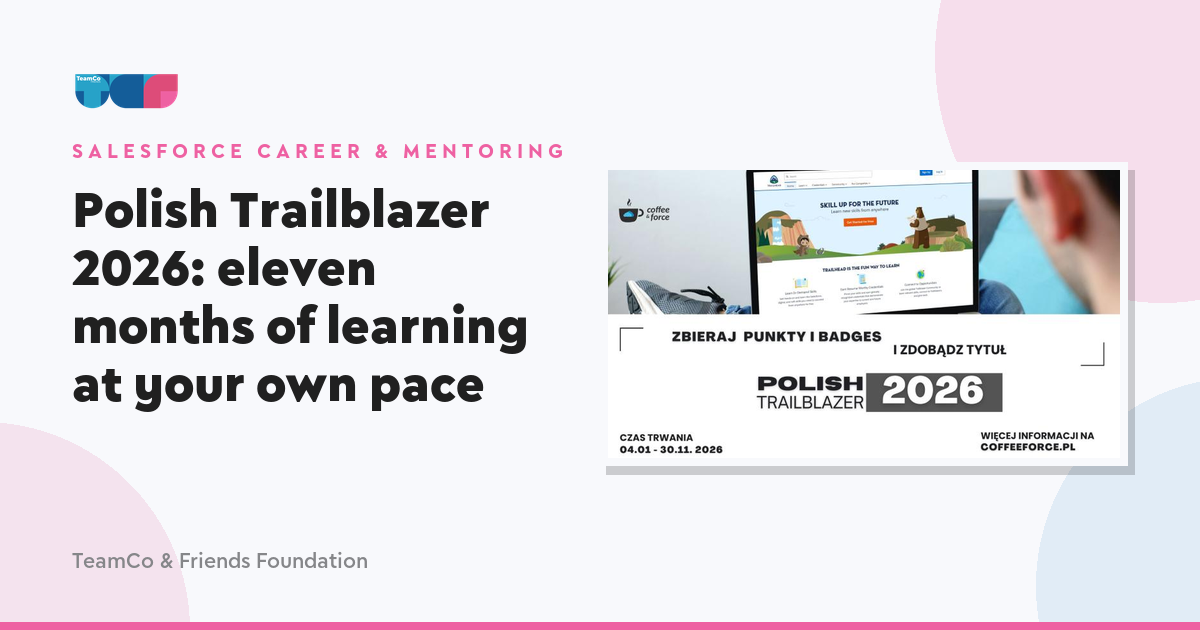 Polish Trailblazer 2026: 11 Months of Growth