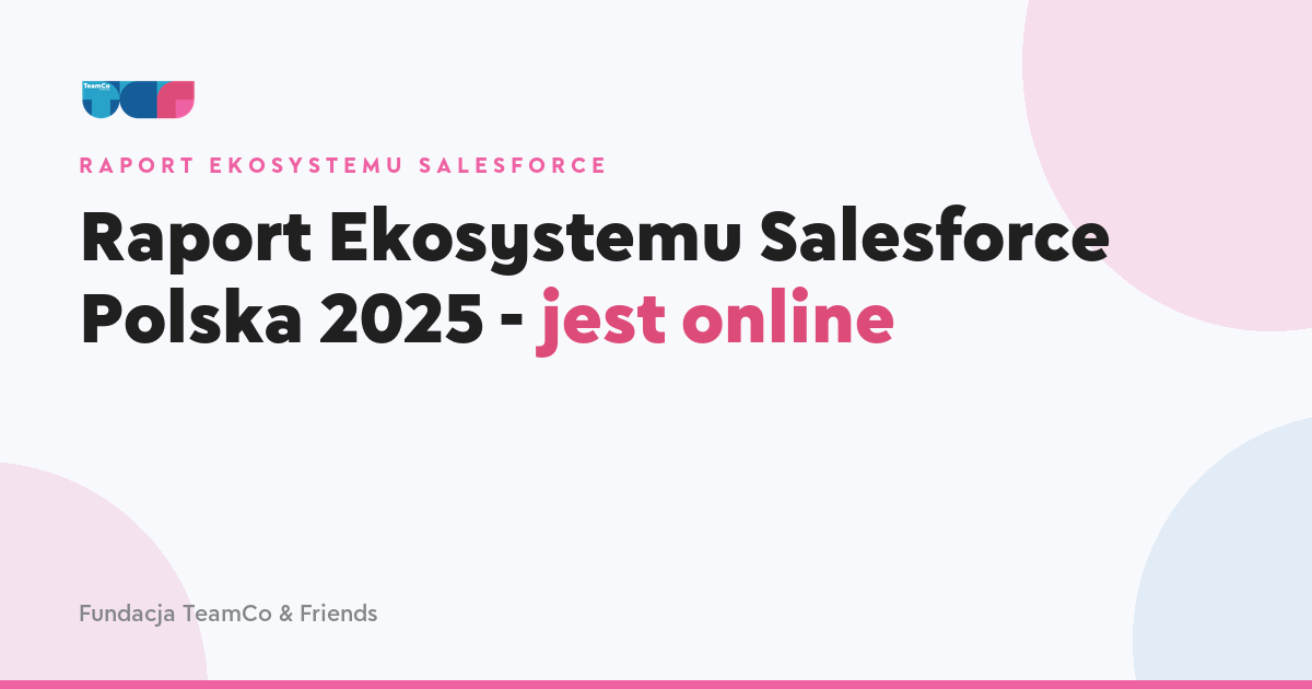 Raport Ekosystemu Salesforce Polska 2025 - jest online