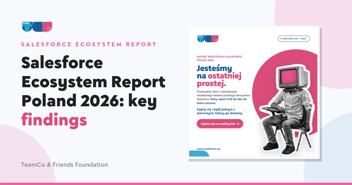 Salesforce Ecosystem Report Poland 2026: key findings