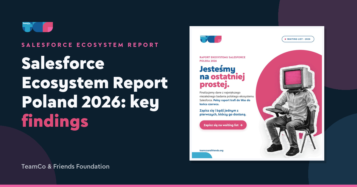 Salesforce Ecosystem Report Poland 2026: key findings