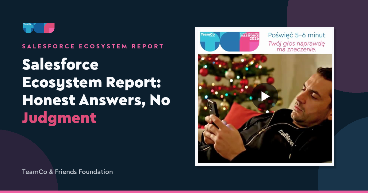 Salesforce Ecosystem Report: Honest Answers, No Judgment