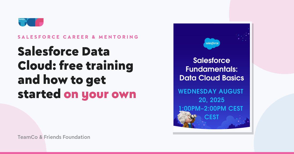 Salesforce Data Cloud: Free Fundamentals Training