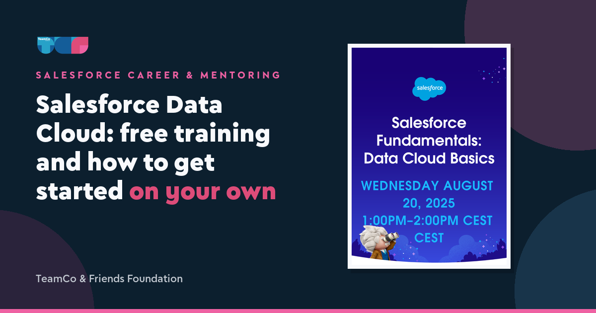 Salesforce Data Cloud: Free Fundamentals Training